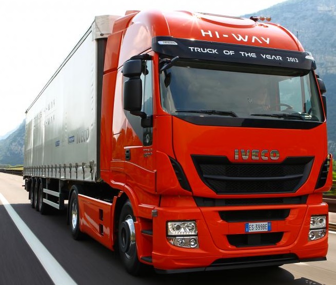 Ивеко Стралис Hi-Way Евро 6