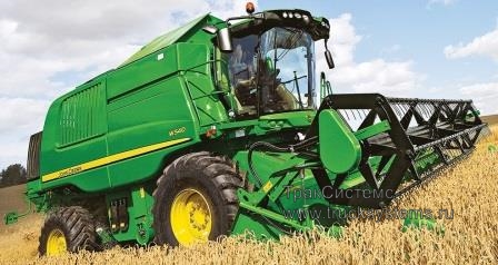 Отключение мочевины AdBlue и клапана ЕГР (АГР) на комбайнах John Deere (Джон Дир) W серии