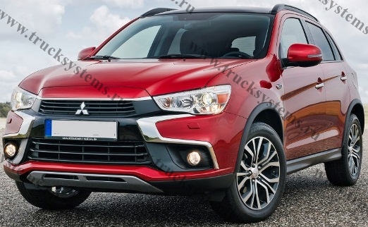 Митсубиси АСХ (Mitsubishi ASX) чип тюнинг увеличение мощности отключение удаление катализатора сажевого фильтра DPF ДПФ