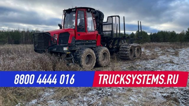 Видео: Komatsu 875 (Cummins) — ТракСистемс