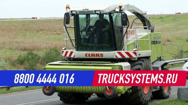 Видео: Claas: эмулятор AdBlue на комбайне — ТракСистемс