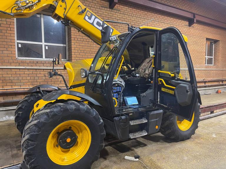 Отключение системы AdBlue на погрузчике JCB