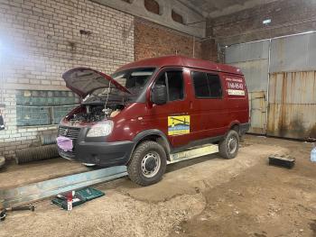 Отключение клапана EGR и сажевого фильтра на ГАЗ Соболь в ТракСистемс