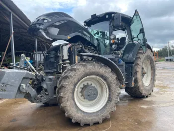 Отключение мочевины AdBlue на тракторе Valtra S394