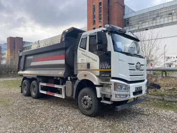 Отключение мочевины FAW J6 SID605 — программное решение от инженеров ТракСистемс