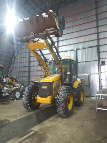 Отключение AdBlue и катализатора на JCB 4CX | ТракСистемс