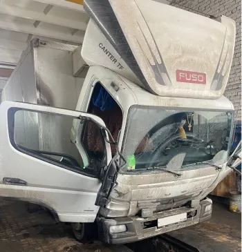 Отключение AdBlue и EGR на Mitsubishi Fuso Canter | ТракСистемс